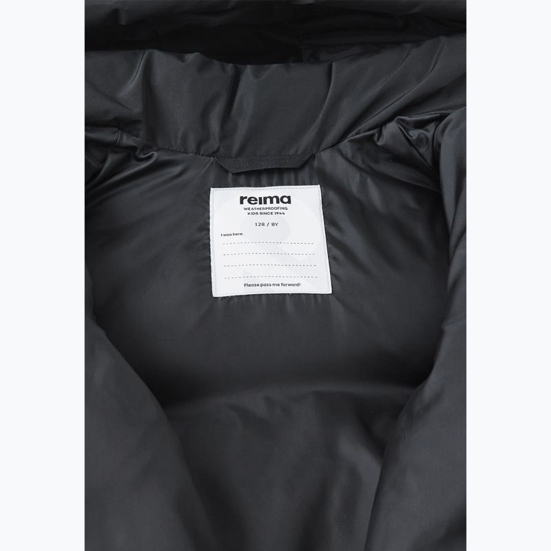 Zimná detská bunda Reima Toukola čierna 6