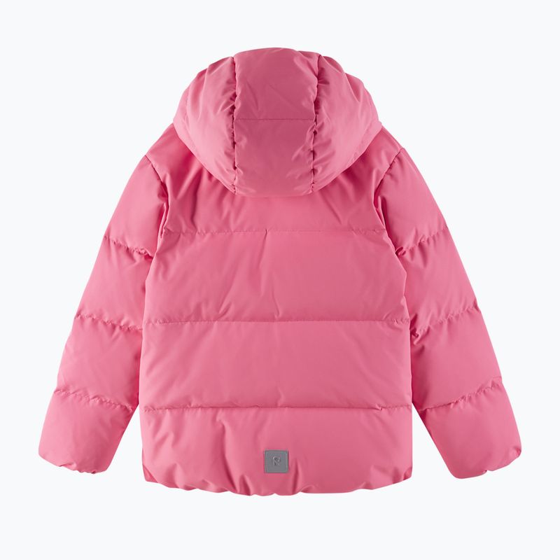 Detská páperová bunda Reima Paimio soft coral 3
