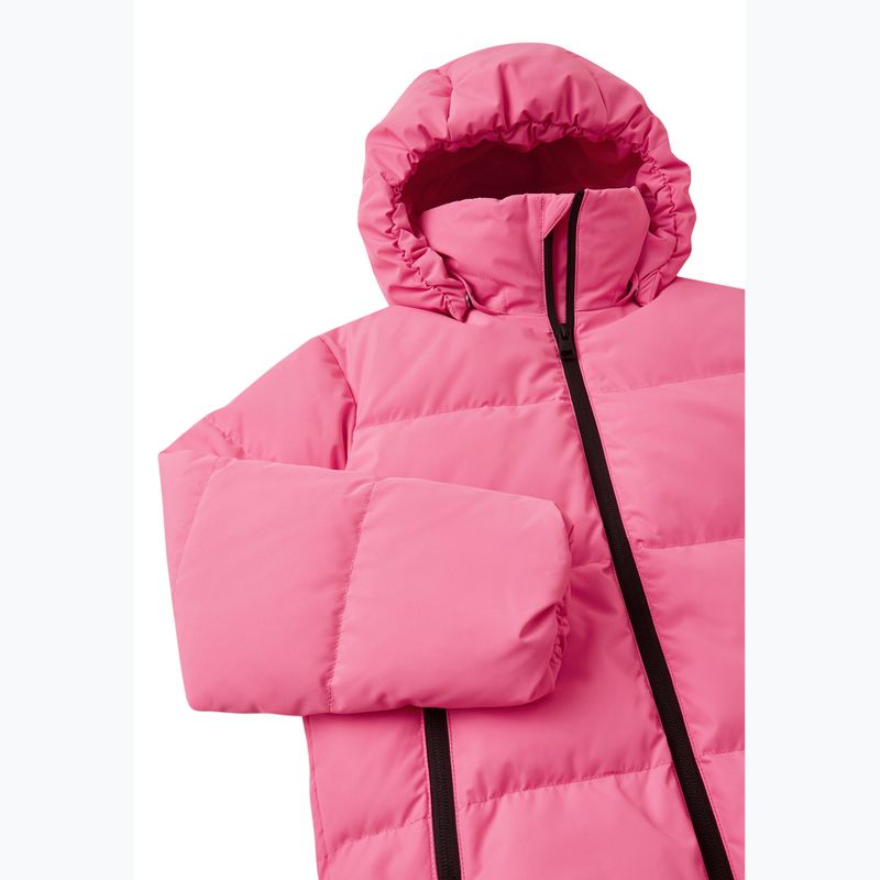 Detská páperová bunda Reima Paimio soft coral 4