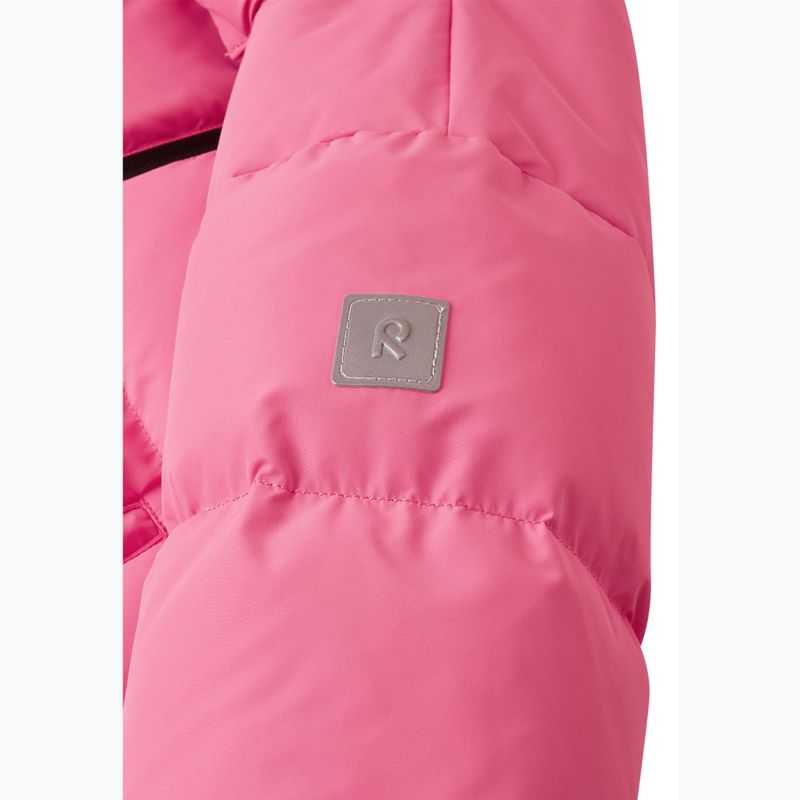 Detská páperová bunda Reima Paimio soft coral 7
