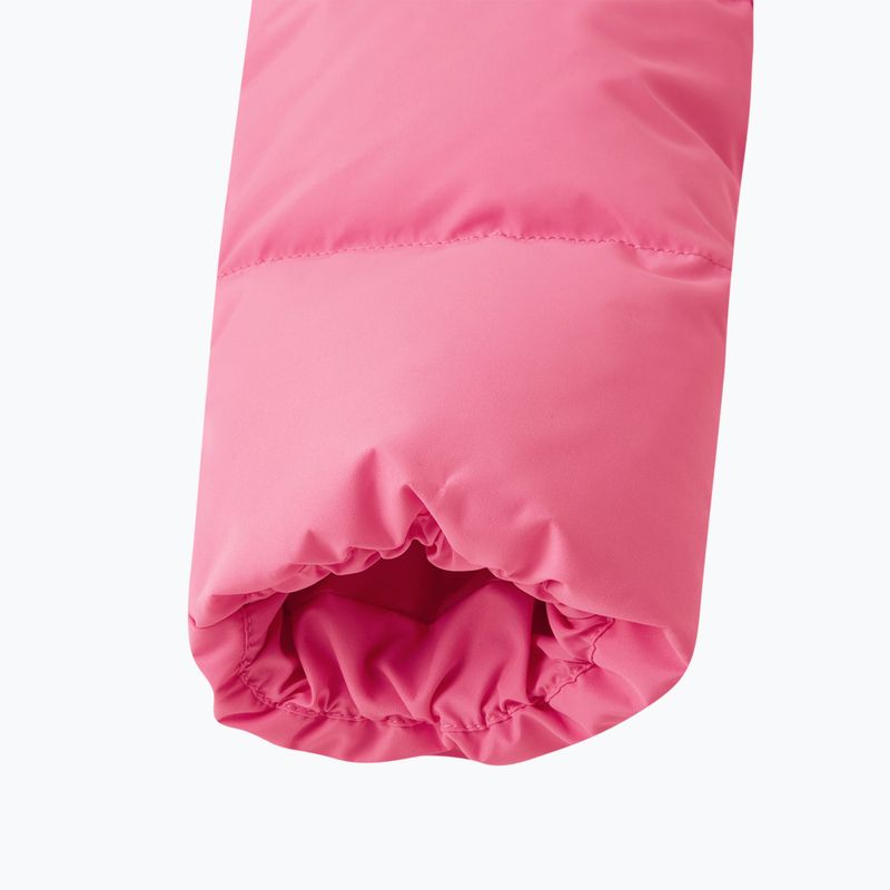 Detská páperová bunda Reima Paimio soft coral 9