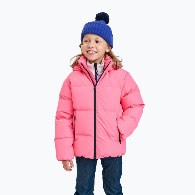 Detská páperová bunda Reima Paimio soft coral 11