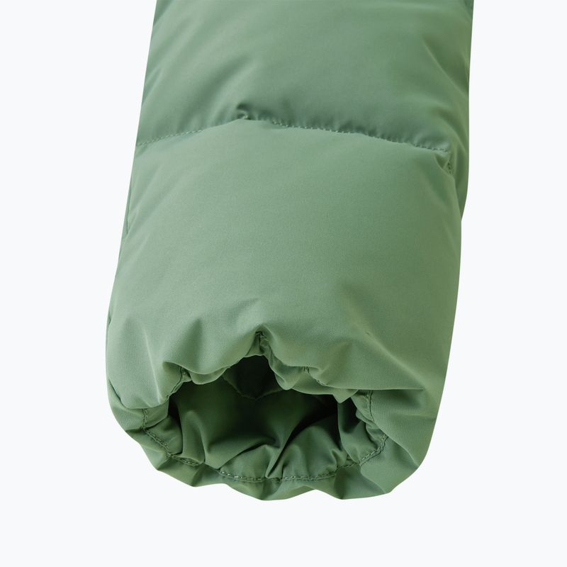 Detská páperová bunda Reima Paimio green clay 9