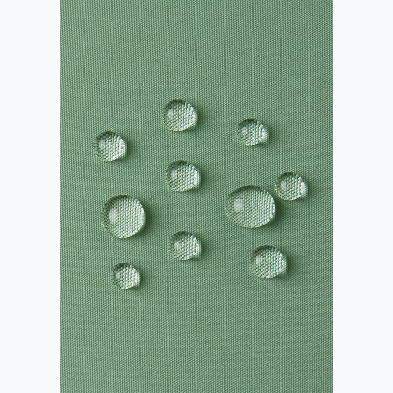 Detská páperová bunda Reima Paimio green clay 10