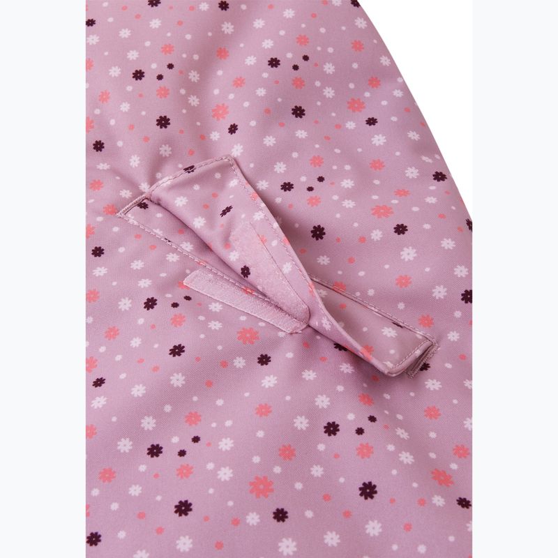 Detska jakna Reima Taipale siva roza 8