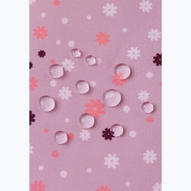 Detska jakna Reima Taipale siva roza 10