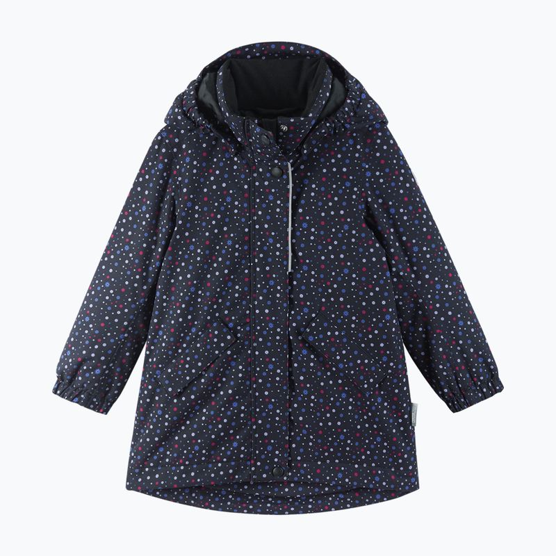 Detska jakna Reima Taipale črna 2