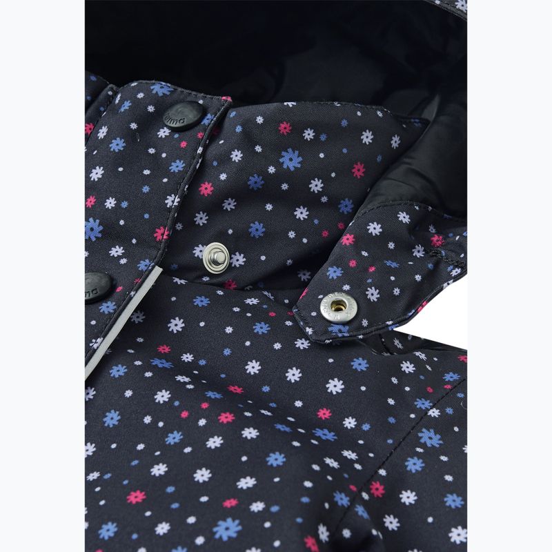 Detska jakna Reima Taipale črna 5