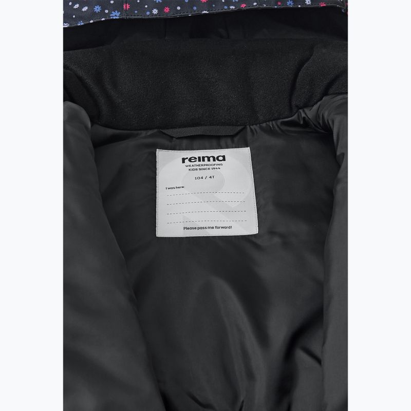 Detska jakna Reima Taipale črna 6