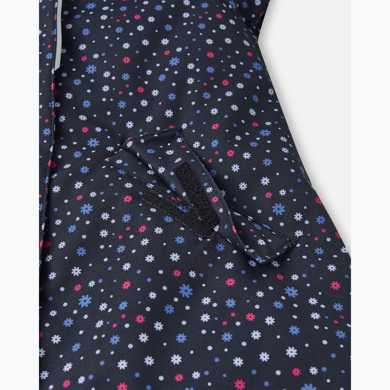 Detska jakna Reima Taipale črna 8