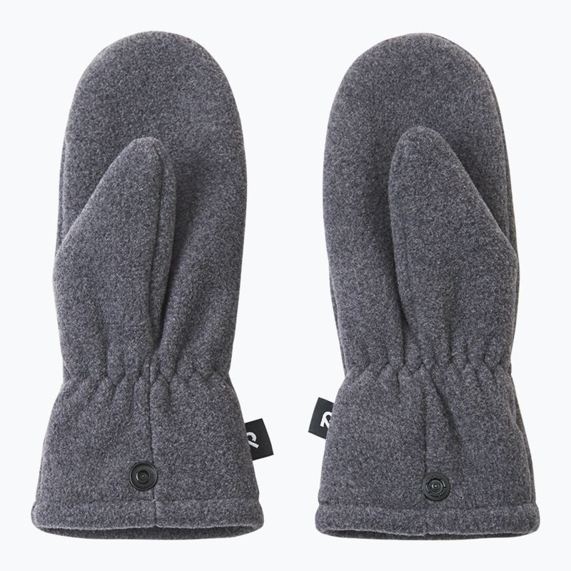 Detské zimné rukavice Reima Tumpus black melange 2