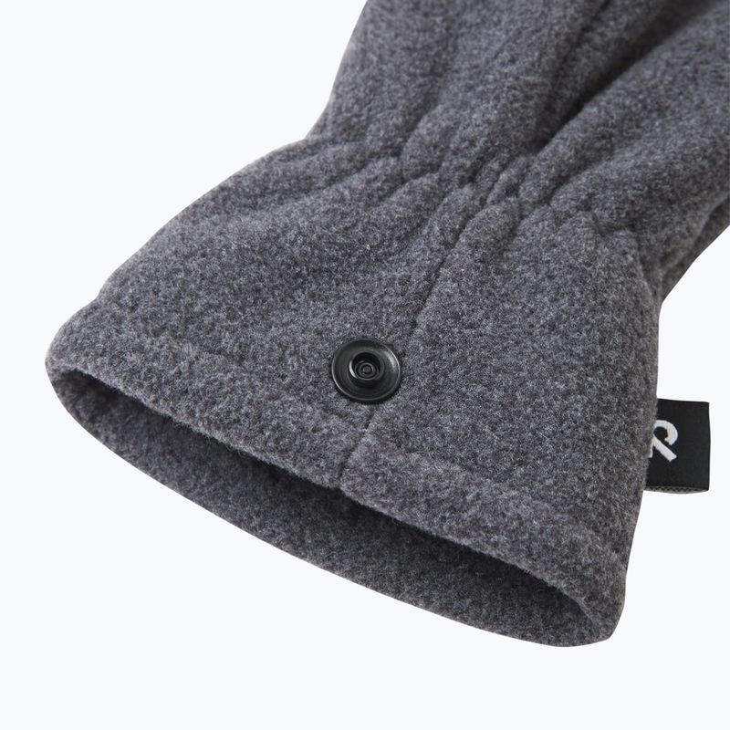 Detské zimné rukavice Reima Tumpus black melange 3