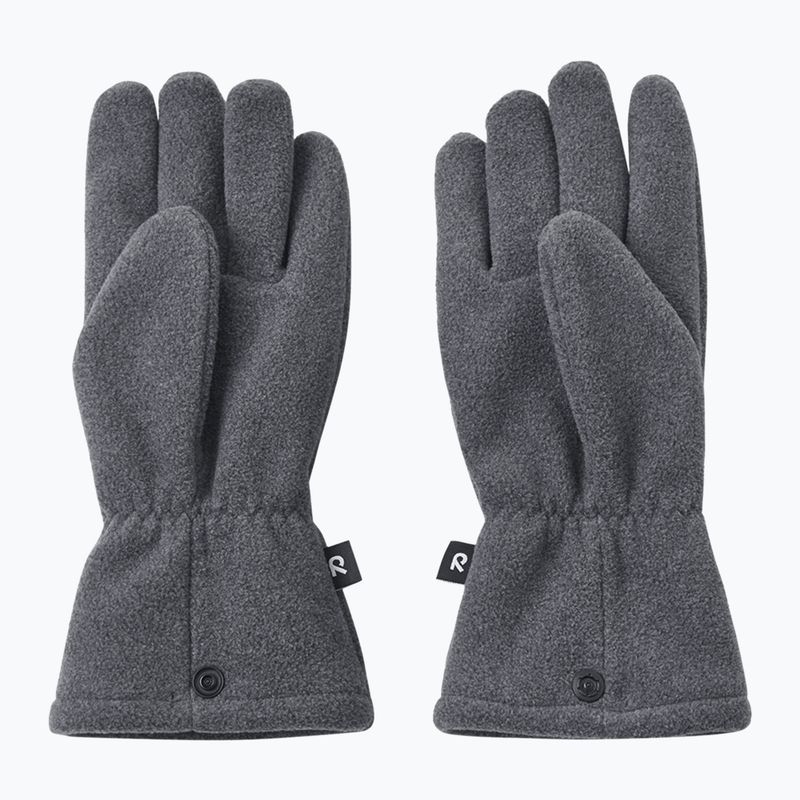 Detské zimné rukavice Reima Varmin 5300112C black melange 2