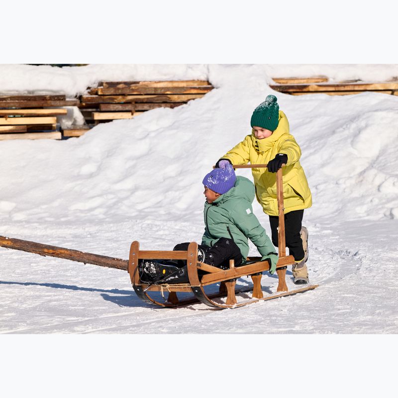 Detská zimná čiapka Reima Topsu breezy violet 7