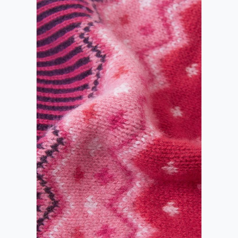 Detská zimná čiapka Reima Pohjoinen deep purple 3