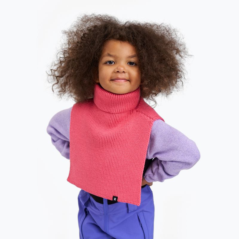 Detský nákrčník Reima Kaulain soft coral 4