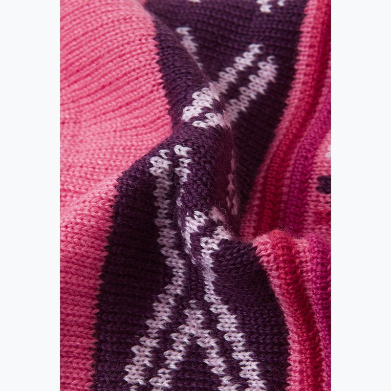 Detská zimná čiapka Reima Kirjoen soft coral 4