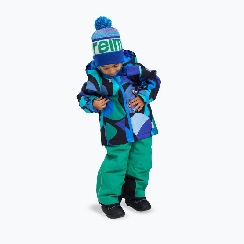 Detská zimná čiapka Reima Taasko twilight blue 4