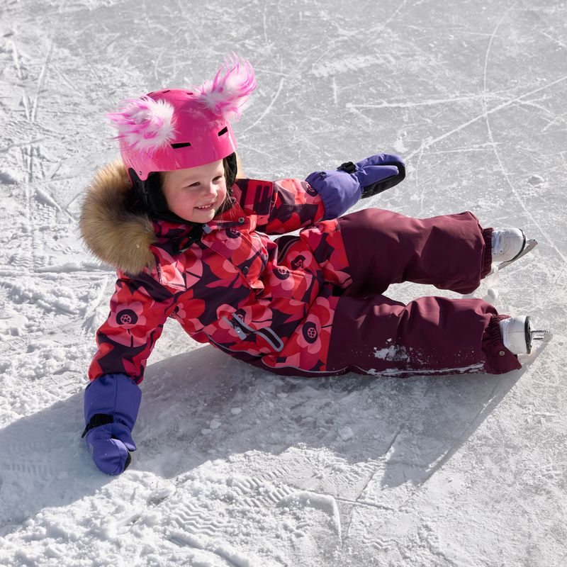 Detské lyžiarske rukavice Reima Ote breezy violet 6