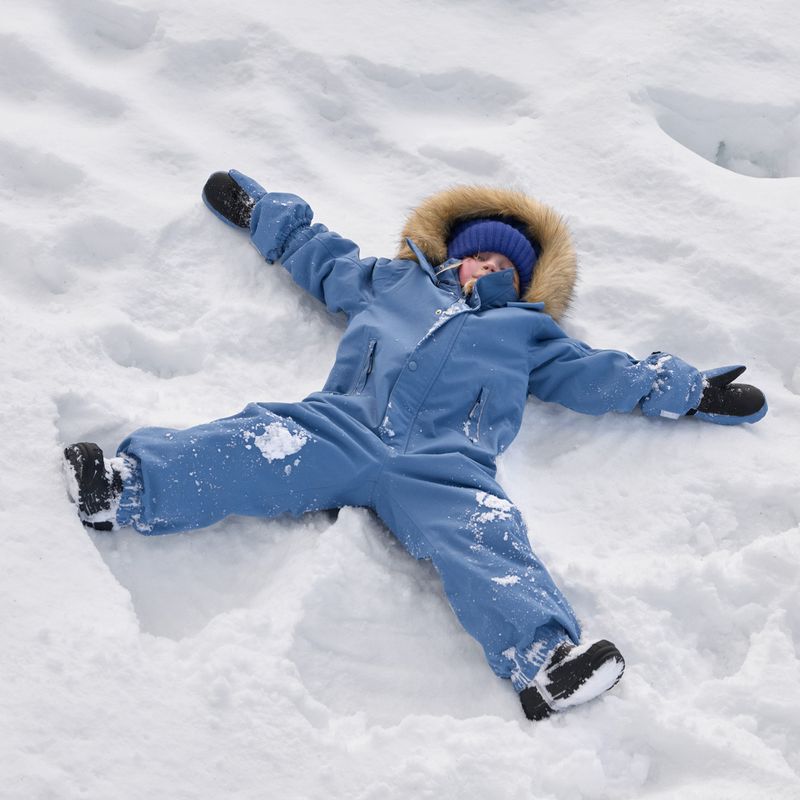 Detské lyžiarske rukavice Reima Ote blue ocean 8