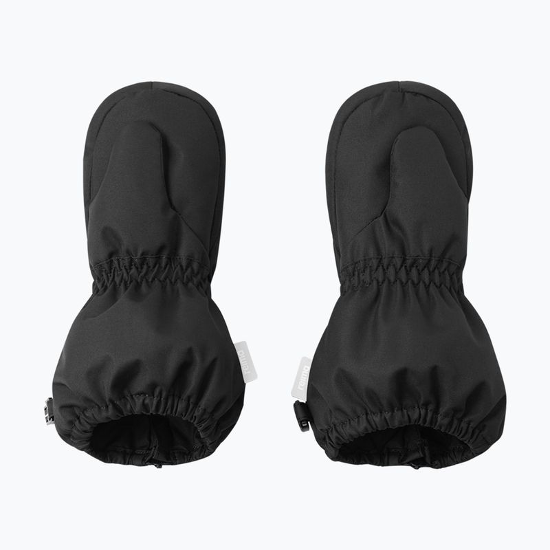 Detské zimné rukavice Reima Tassuin black 3