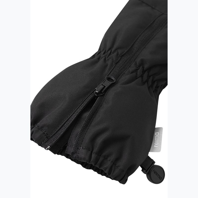 Detské zimné rukavice Reima Tassuin black 4