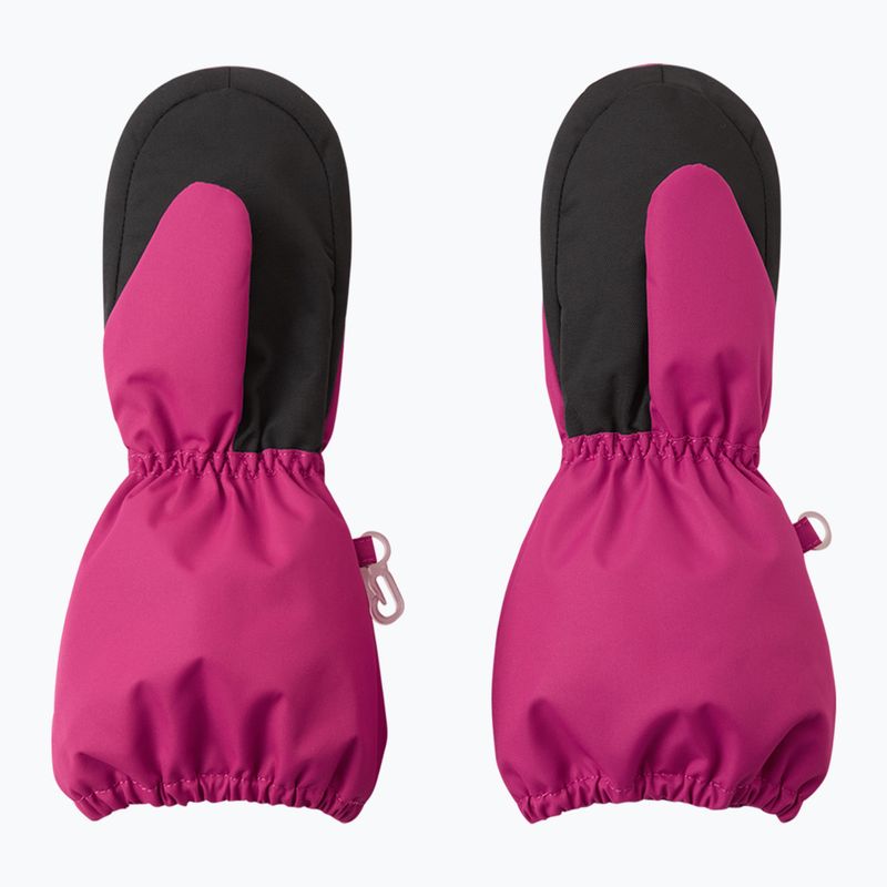 Detské zimné rukavice Reima Nouto rosy berry 2