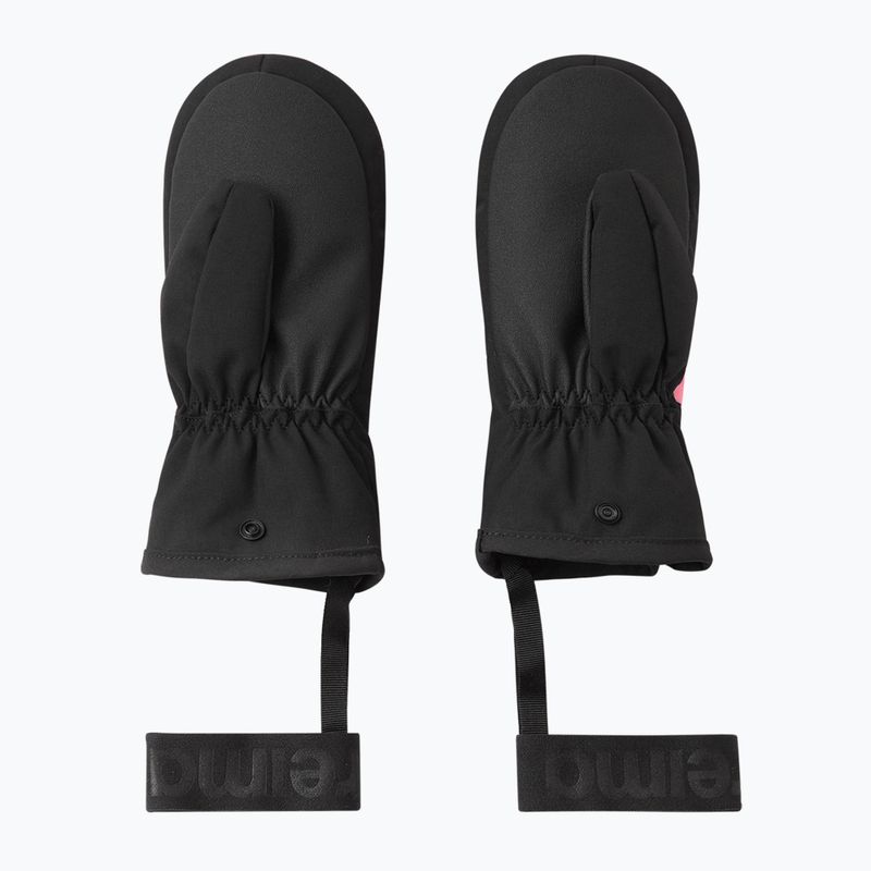 Detské lyžiarske rukavice Reima Lapases soft coral 2