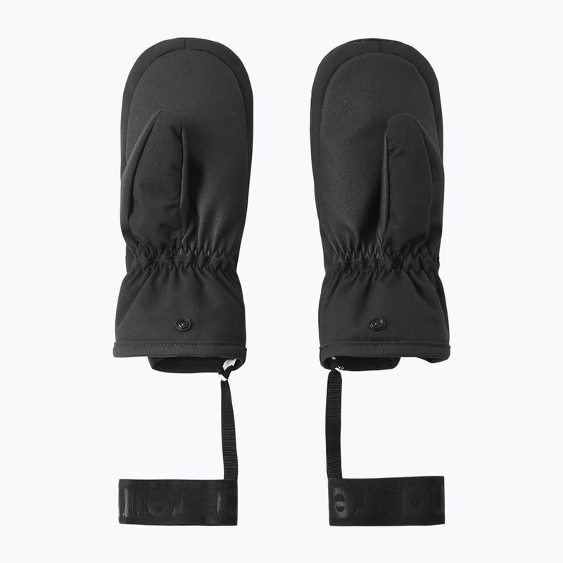 Detské lyžiarske rukavice Reima Lapases black 2