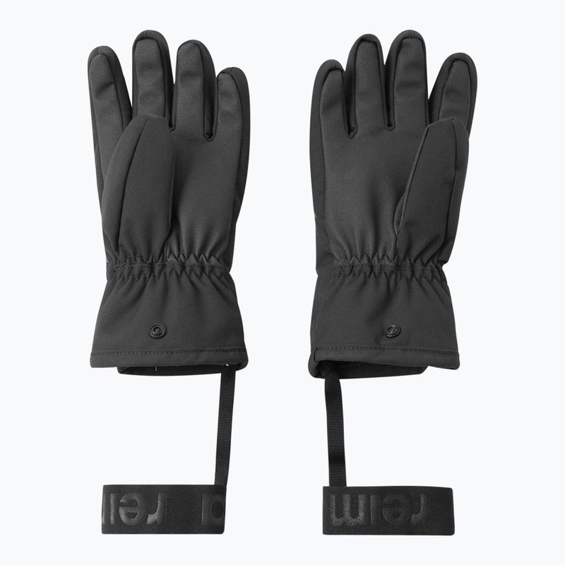 Detské lyžiarske rukavice Reima Hanskas twilight blue 2