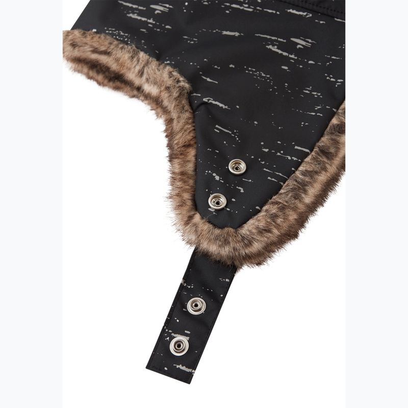 Detská zimná čiapka Reima Ilves black 4