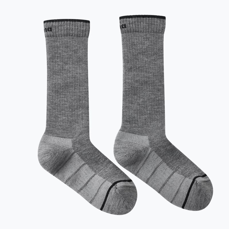 Detské ponožky Reima Urheilu melange grey 2