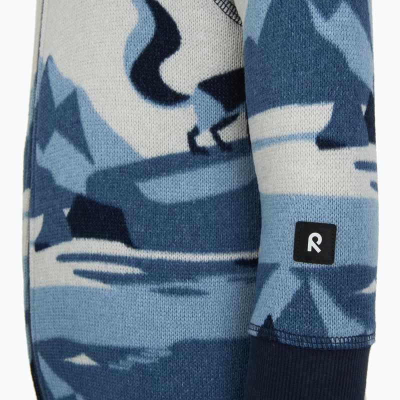 Detská kombinéza Reima Myytti navy 4