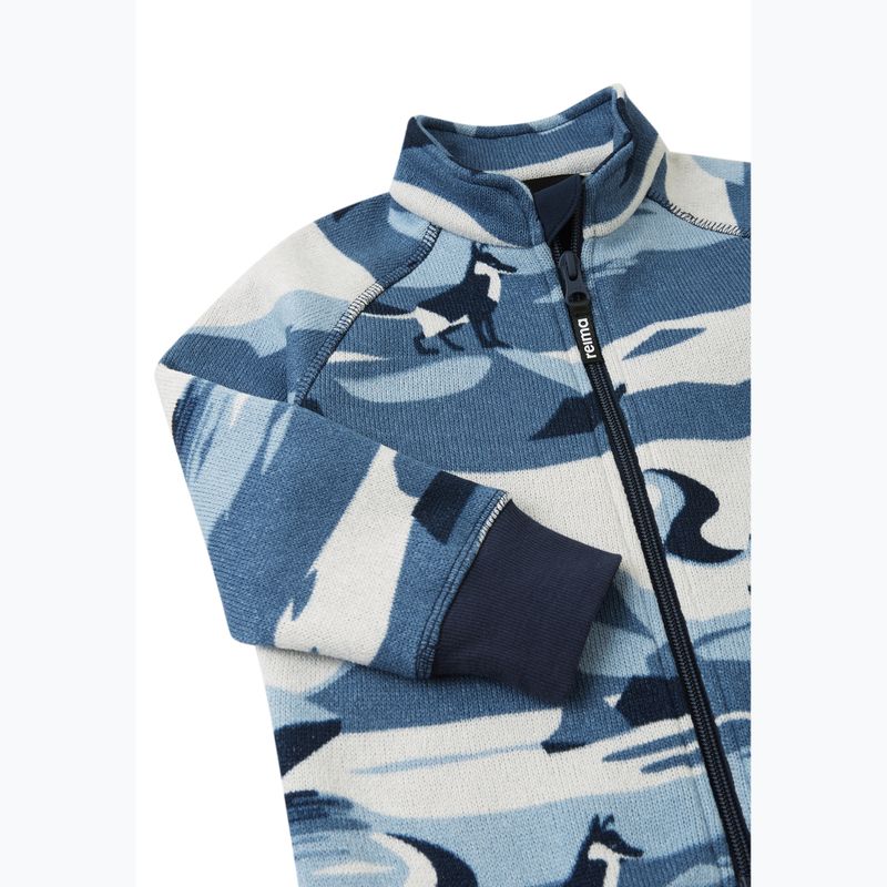 Detská mikina Reima Ornament navy 3