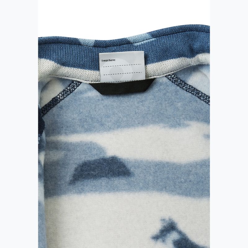 Detská mikina Reima Ornament navy 4