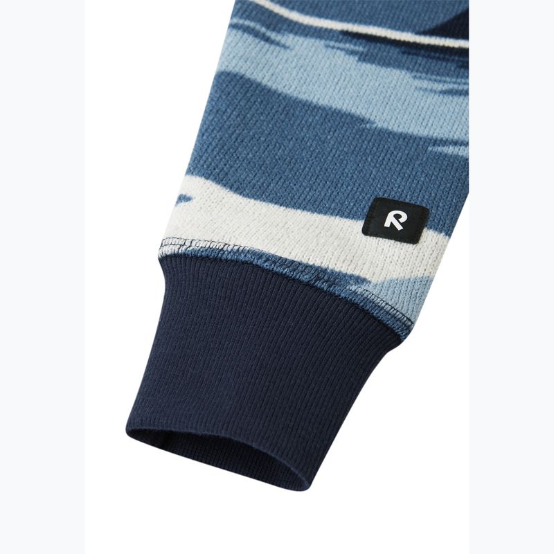 Detská mikina Reima Ornament navy 5