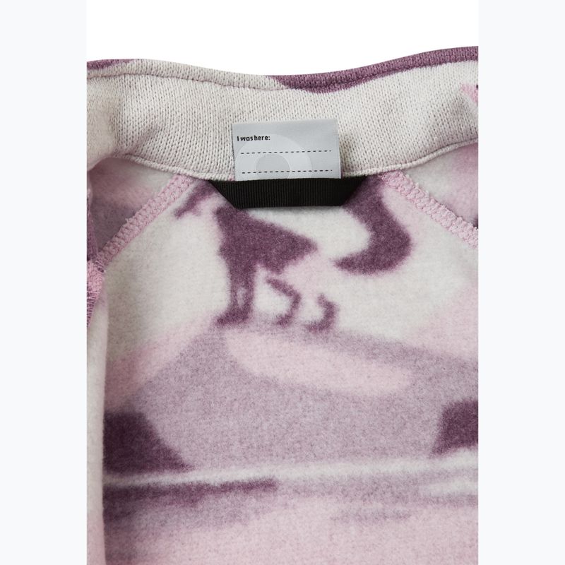 Detská mikina Reima Ornament deep purple 4