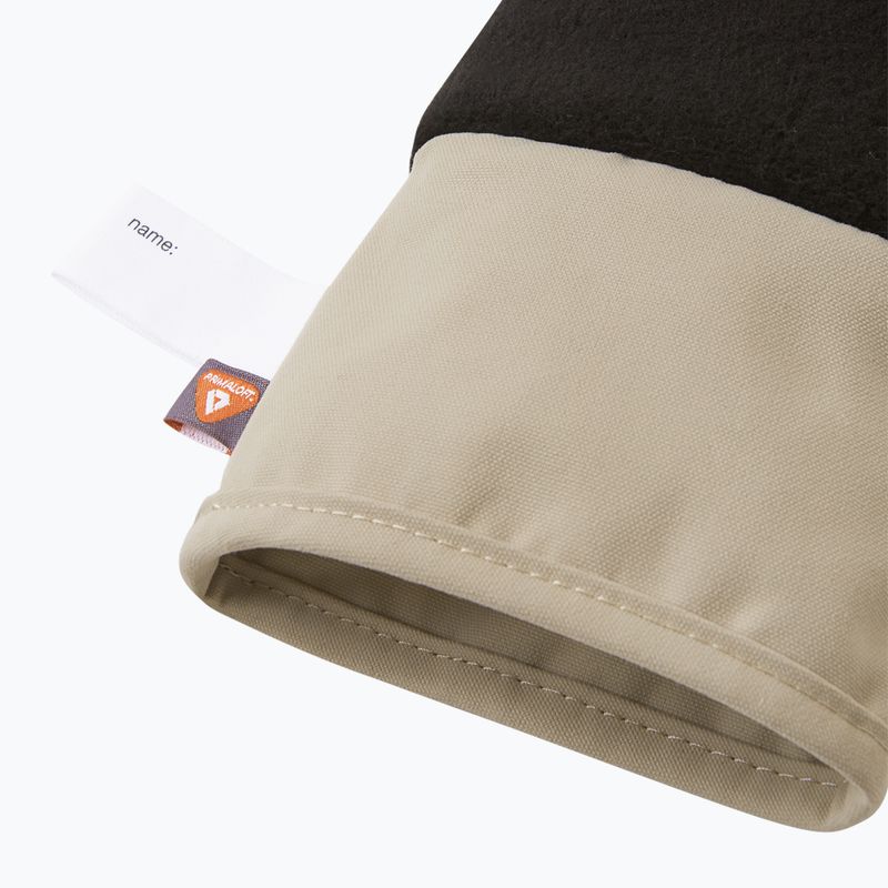 Detské lyžiarske rukavice Reima Tartu earthy beige 3