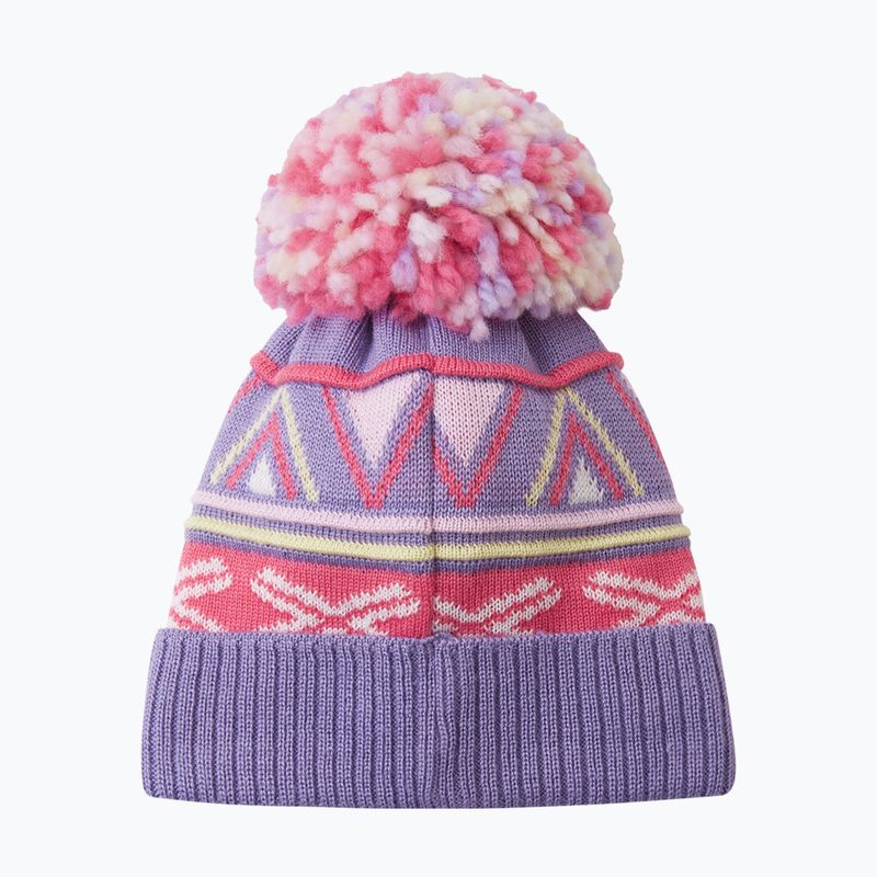 Detská zimná čiapka Reima Kirjoen blooming lilac 2