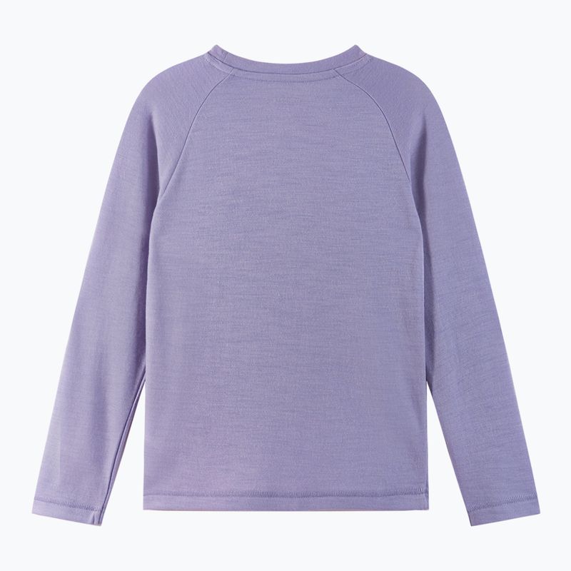 Detské tričko longsleeve Reima Viisas blooming lilac 2