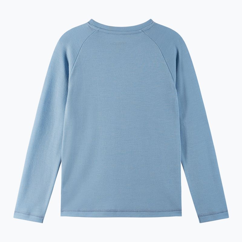 Detské tričko longsleeve Reima Viisas cloudy blue 2
