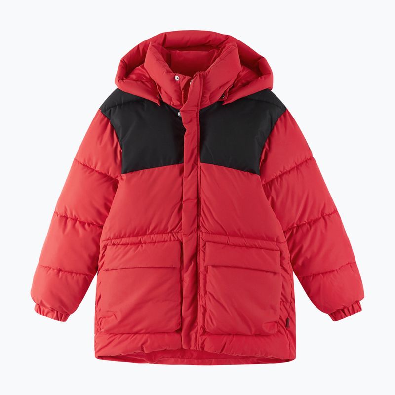 Winter jacket for children Reima Toukola reima red 2