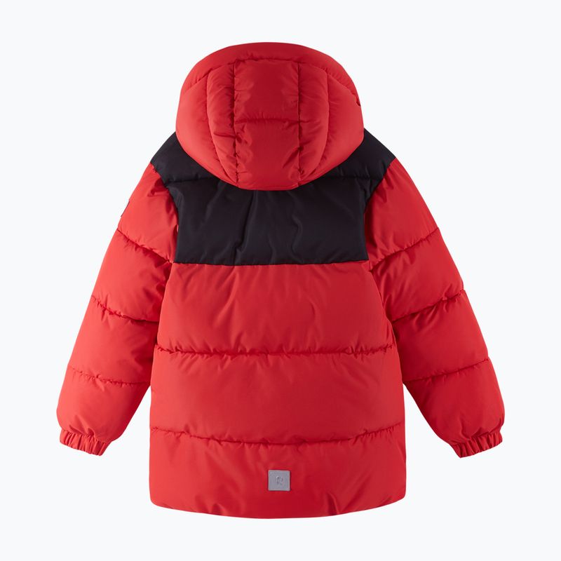 Winter jacket for children Reima Toukola reima red 3