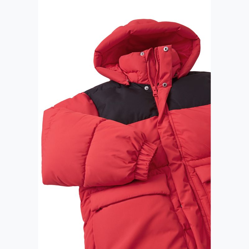 Winter jacket for children Reima Toukola reima red 4