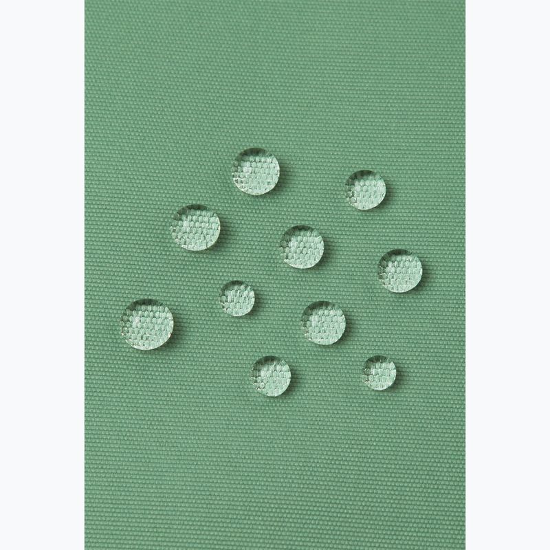Detská zimná bunda Reima Raisio green clay 10
