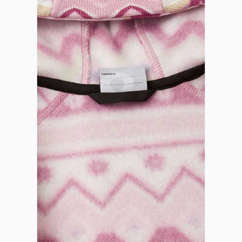 Detská mikina Reima Northern grey pink 5