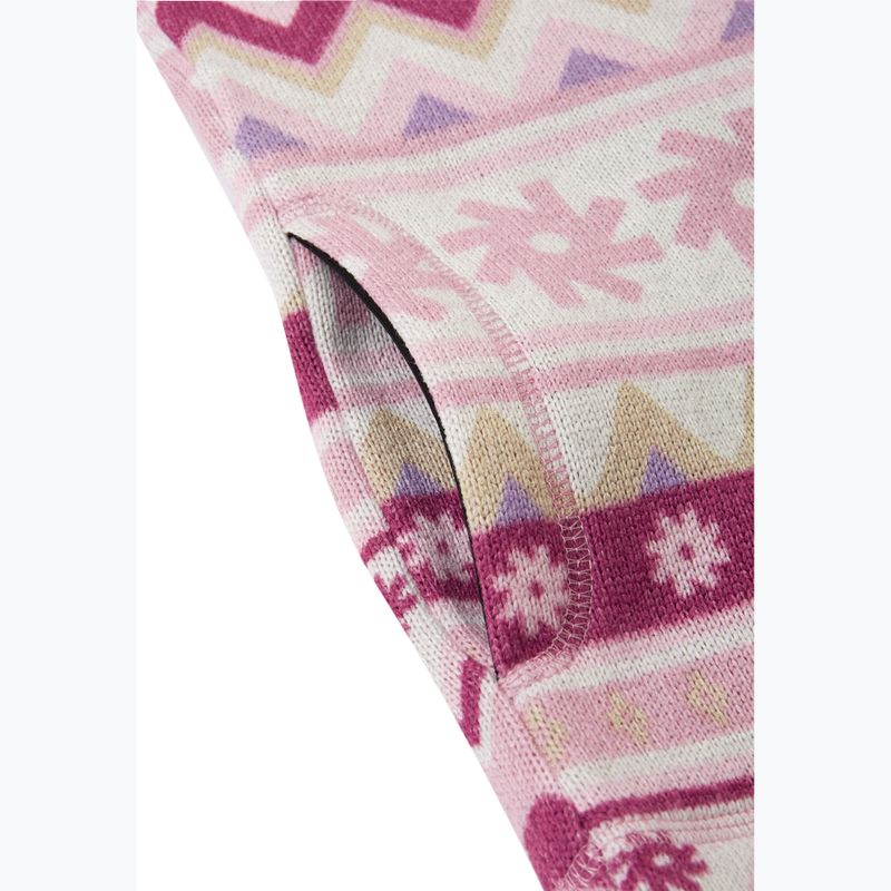 Detská mikina Reima Northern grey pink 6