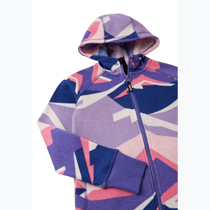 Detská mikina Reima Northern breezy violet 4