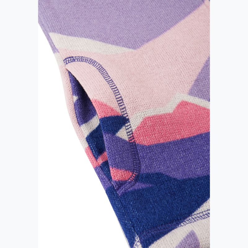 Detská mikina Reima Northern breezy violet 6