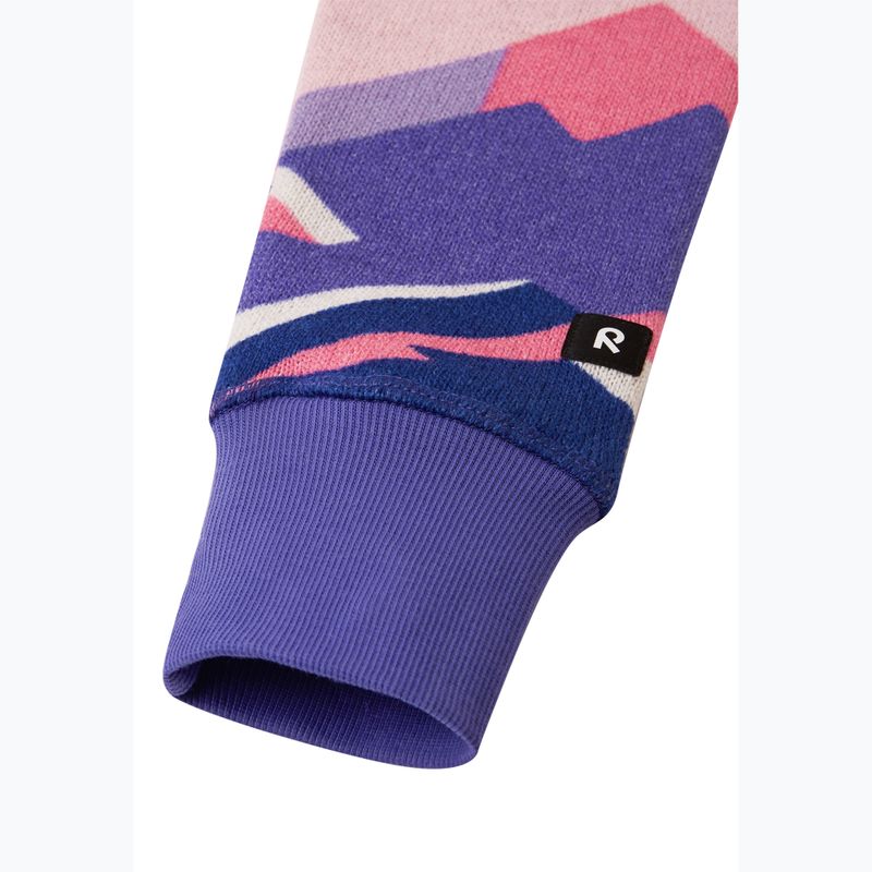 Detská mikina Reima Northern breezy violet 7